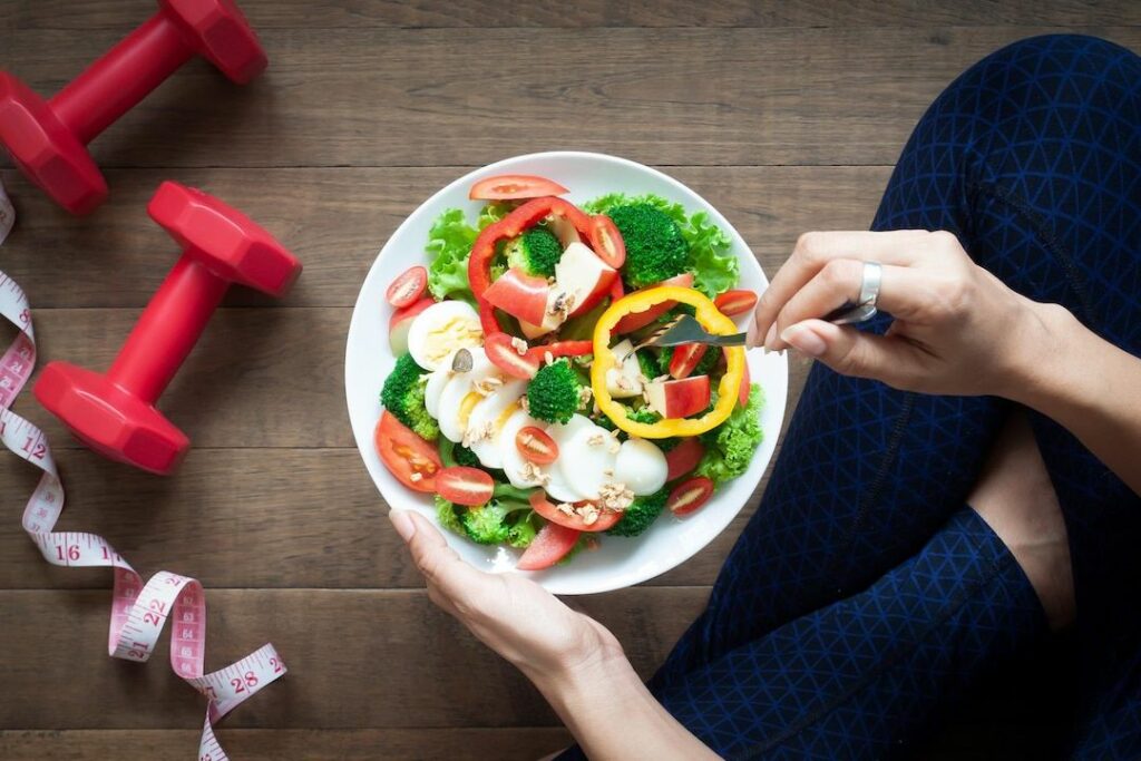 عضله سازی با رژیم گیاهخواری برای ورزشکاران
