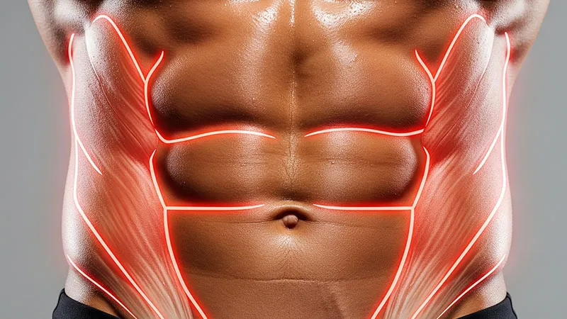 حرکات شکم در بدنسازی