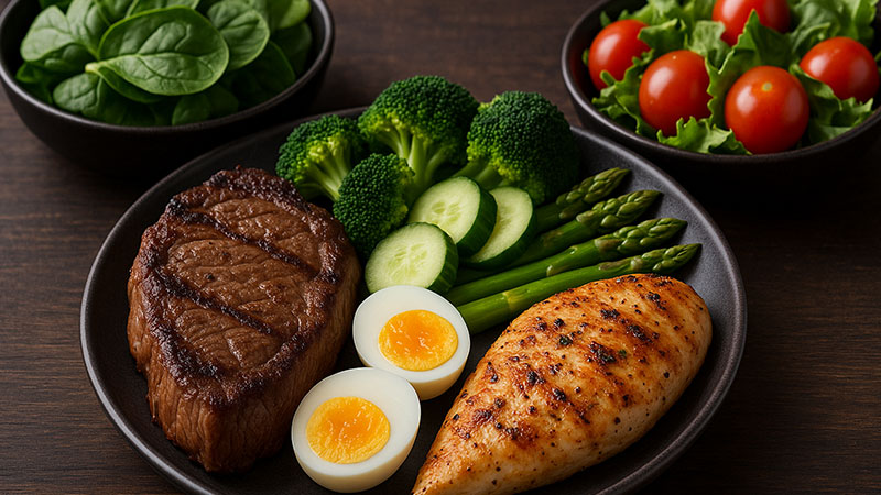 عکسی از رژیم اتکینز