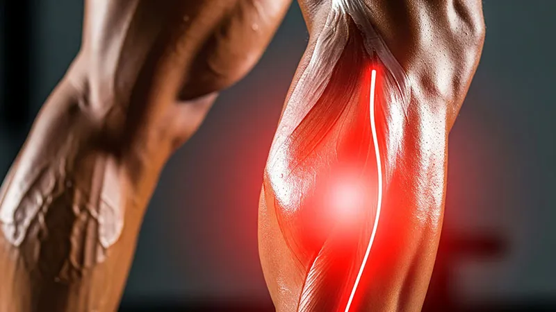 حرکات ساق پا در بدنسازی