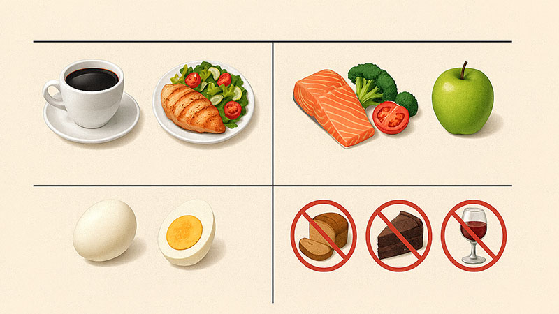 عکسی از رژیم کانادایی