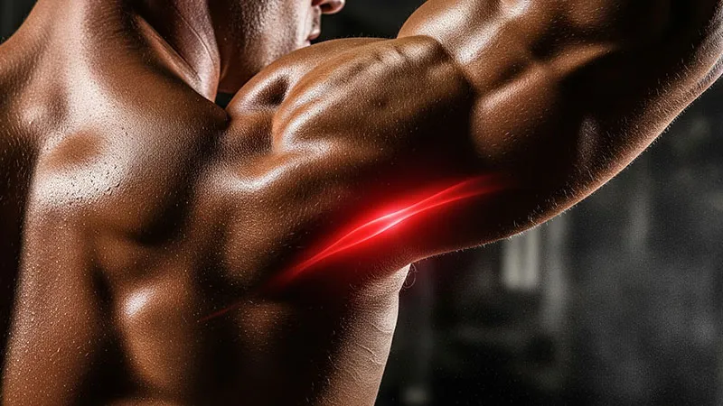 حرکات زیر بغل و پشت در بدنسازی