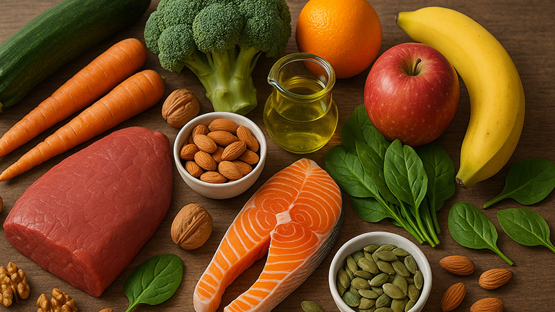 عکس از رژیم پالئو