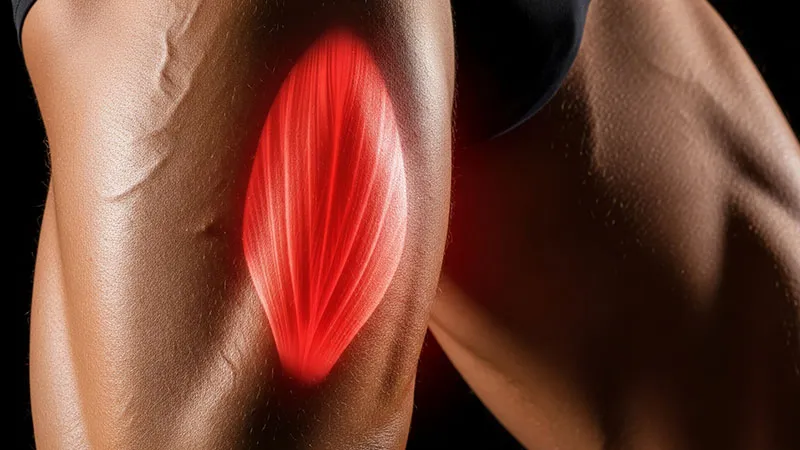 حرکات جلو ران در بدنسازی