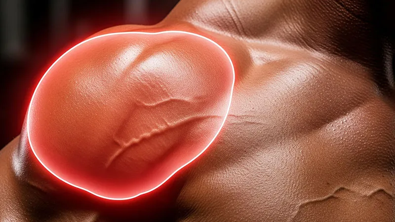 حرکات سرشانه در بدنسازی