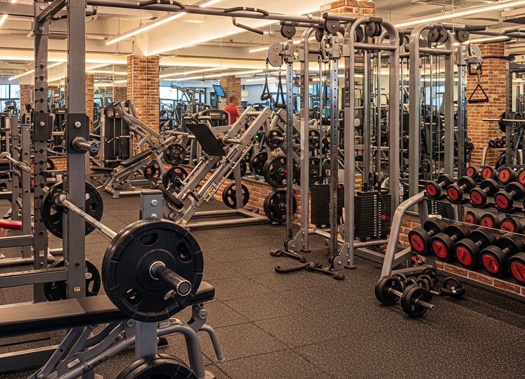 ابزارها و دستگاههای لازم برای اجرای حرکات بدنسازی