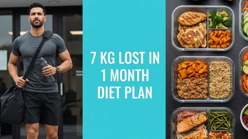 رژیم سریع و سالم لاغری 7 کیلو در ماه