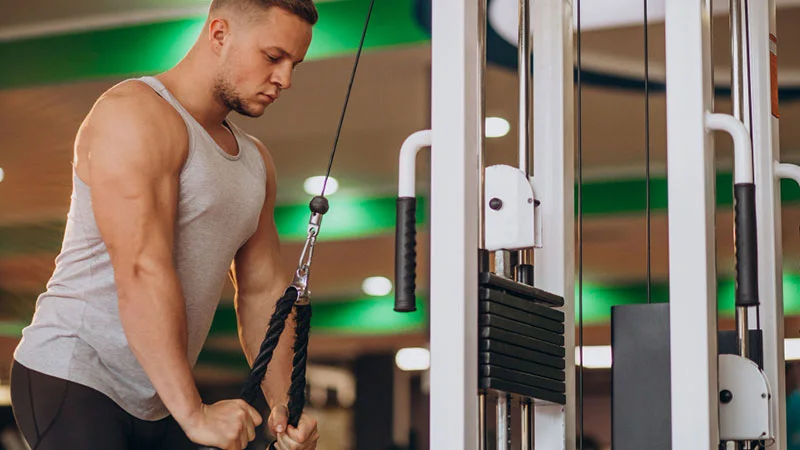 حرکات جلو بازو با سیمکش