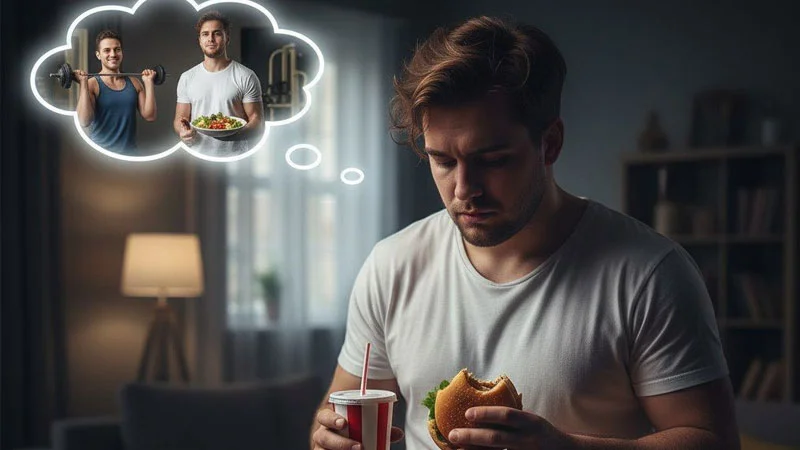 حذف غذاهای بسته بندی شده و فست فودی در رژیم لاغری 4 کیلو در ماه