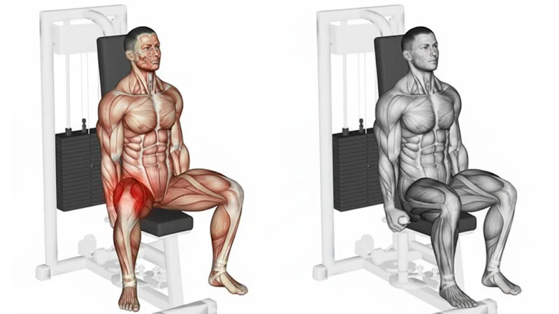 معرفی حرکات داخل ران