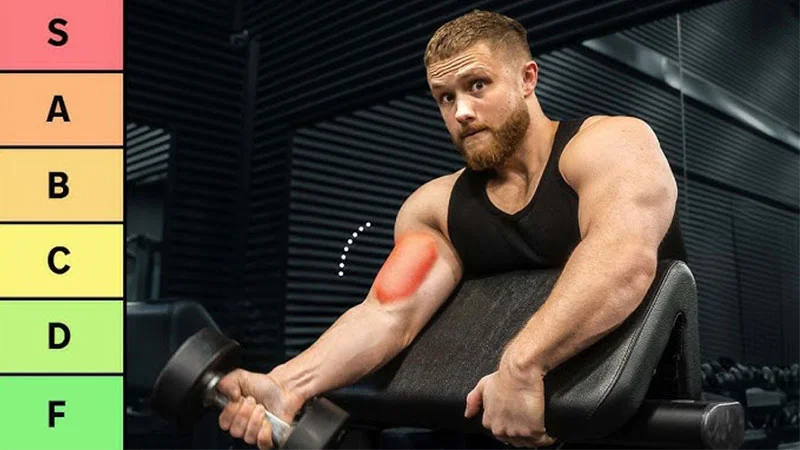 حرکات جلو بازو با دستگاه لاری