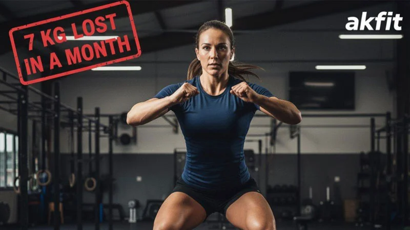کاهش وزن 7 کیلو در ماه امکان پذیر است؟