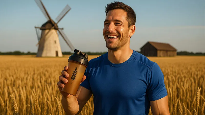 تاثیر مصرف پودر جوانه گندم در بدنسازی