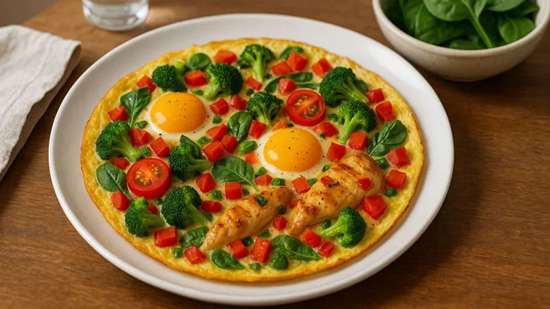 صبحانه رژیمی با تخممرغ