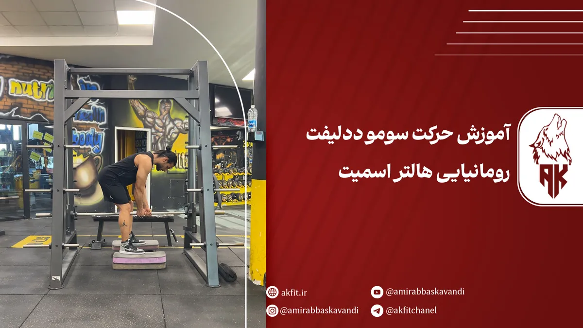 معرفی حرکت سومو ددلیفت رومانیایی هالتر اسمیت