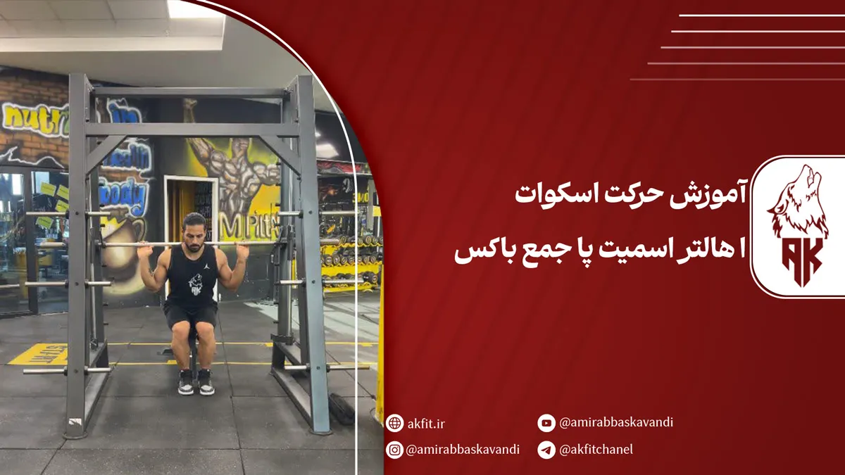 معرفی اسکوات هالتر اسمیت پا جمع باکس